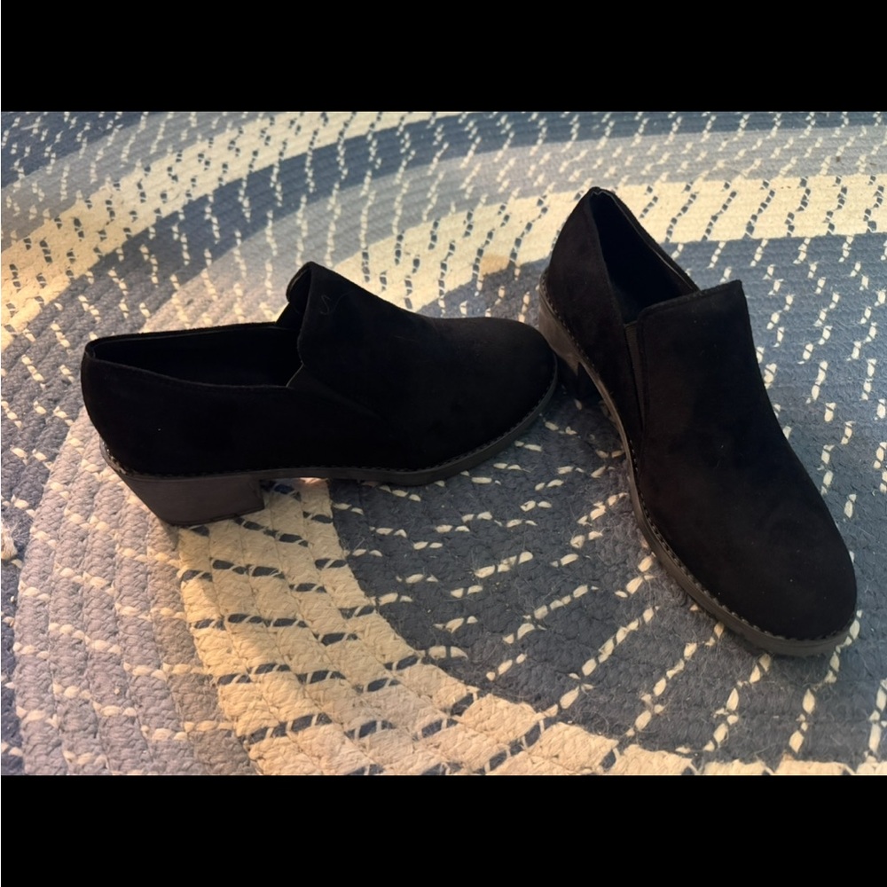 NWOT Black Ankle Boots